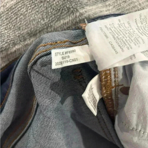 Madewell High Rise Skinny Jeans. Size 27. Style # F8990. - Picture 9 of 10